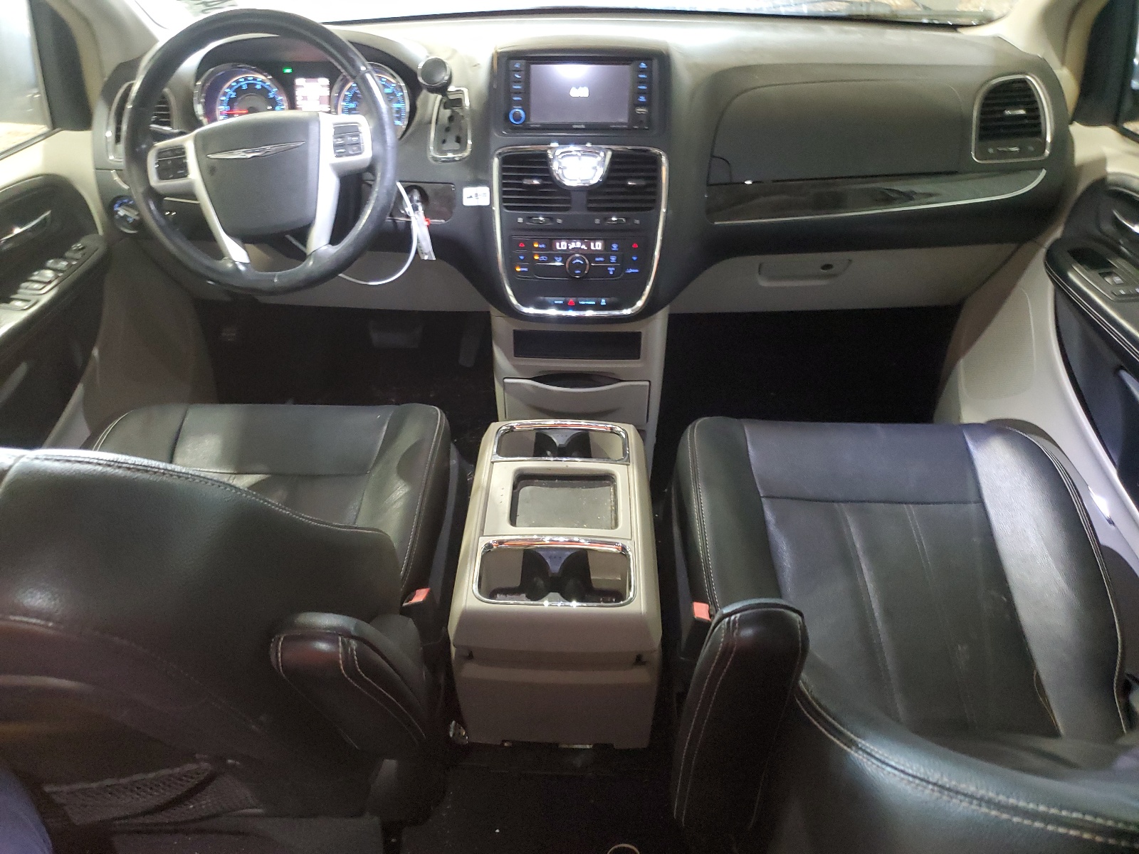 2C4RC1BG4GR282125 2016 Chrysler Town & Country Touring