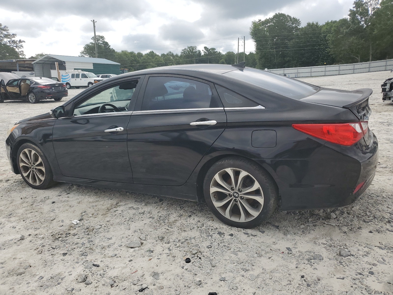 2014 Hyundai Sonata Se vin: 5NPEC4AC7EH924992