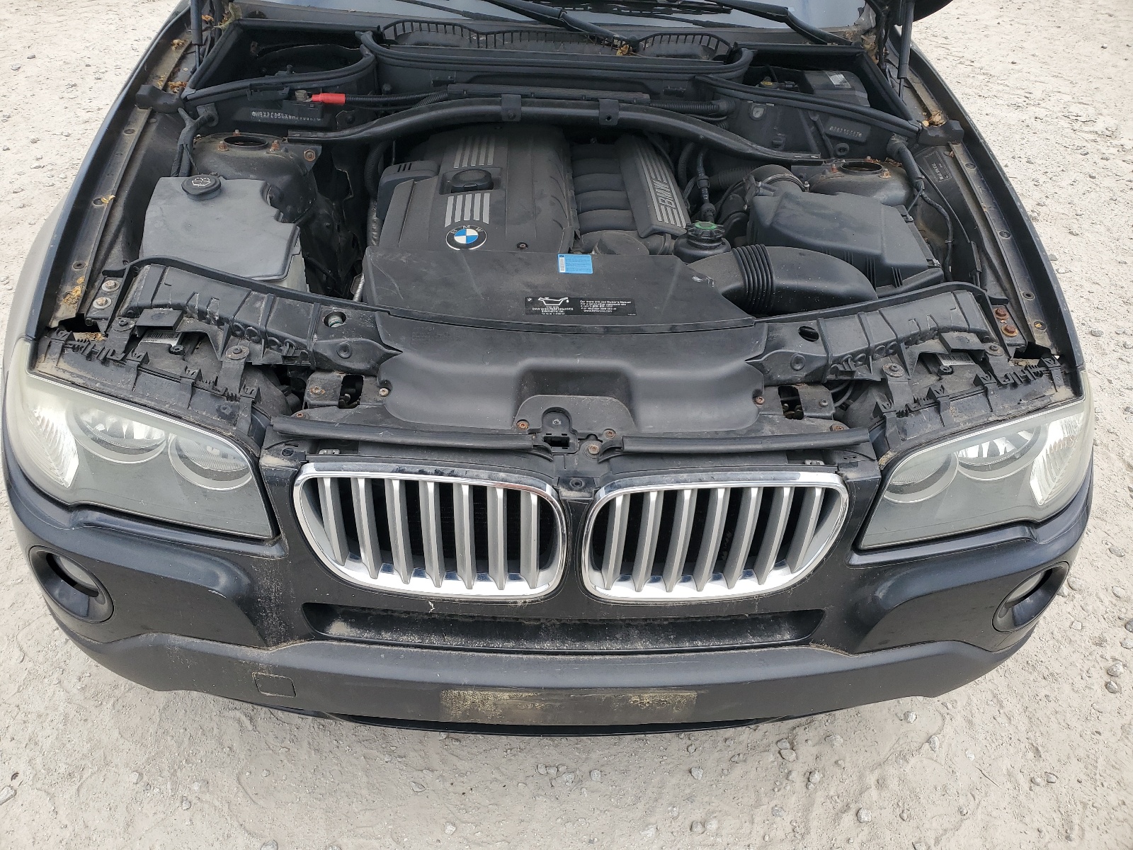 WBXPC934X8WJ16827 2008 BMW X3 3.0Si
