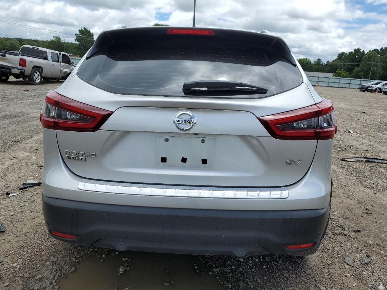 2022 Nissan Rogue Sport Sv VIN: JN1BJ1BV7NW581511 Lot: 62538384