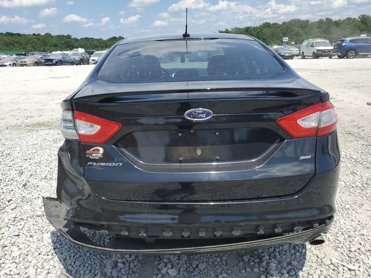 2016 Ford Fusion Se VIN: 3FA6P0H75GR237574 Lot: 63463804