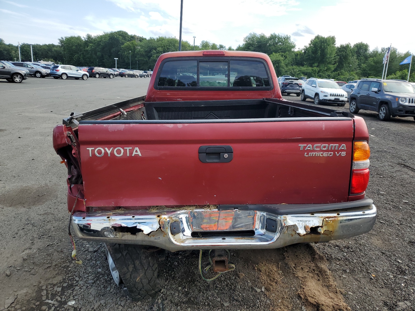 5TEWN72N83Z275195 2003 Toyota Tacoma Xtracab