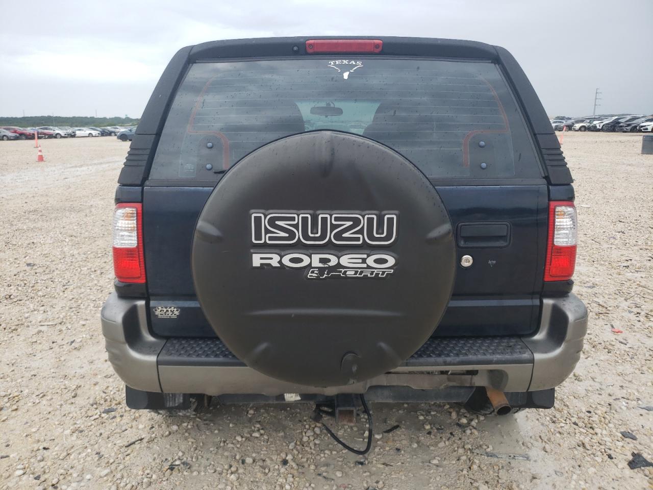 2002 Isuzu Rodeo Sport VIN: 4S2CK57W524336967 Lot: 63801784