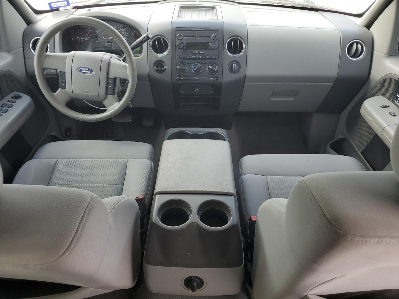 2007 Ford F150 Supercrew VIN: 1FTPW12V67KB54352 Lot: 61917564