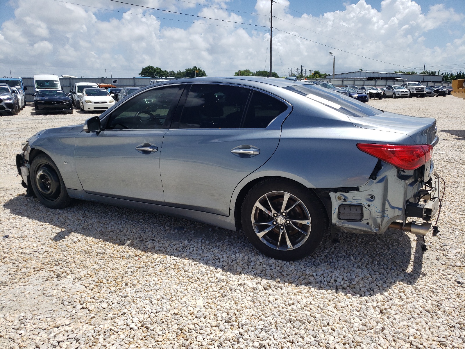 2015 Infiniti Q50 Base vin: JN1BV7AR9FM417783