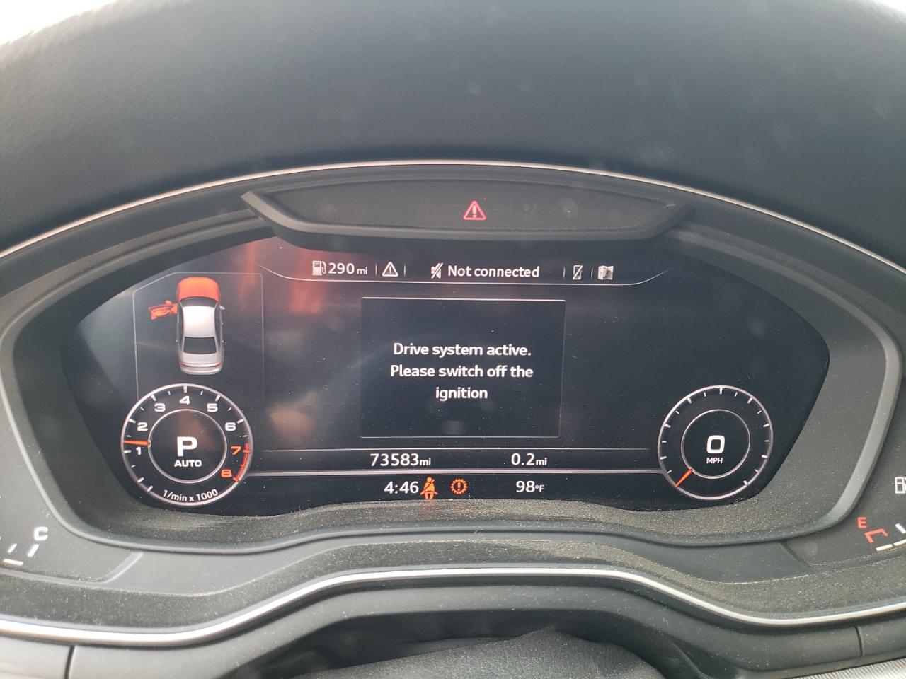 2018 Audi A4 Premium Plus VIN: WAUENAF49JA167828 Lot: 64509534