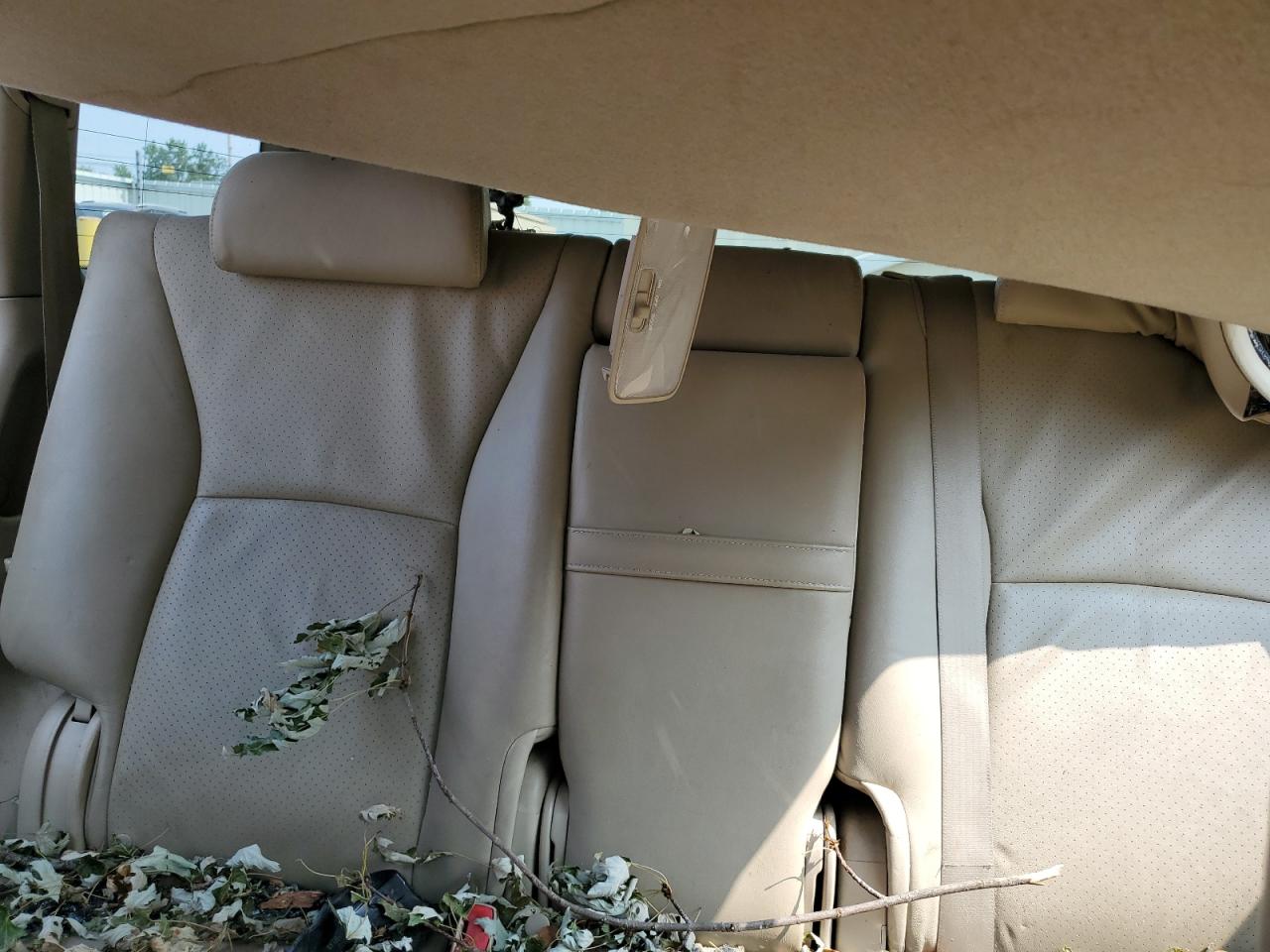 2005 Toyota Highlander Limited VIN: JTEEP21A550116415 Lot: 64466294