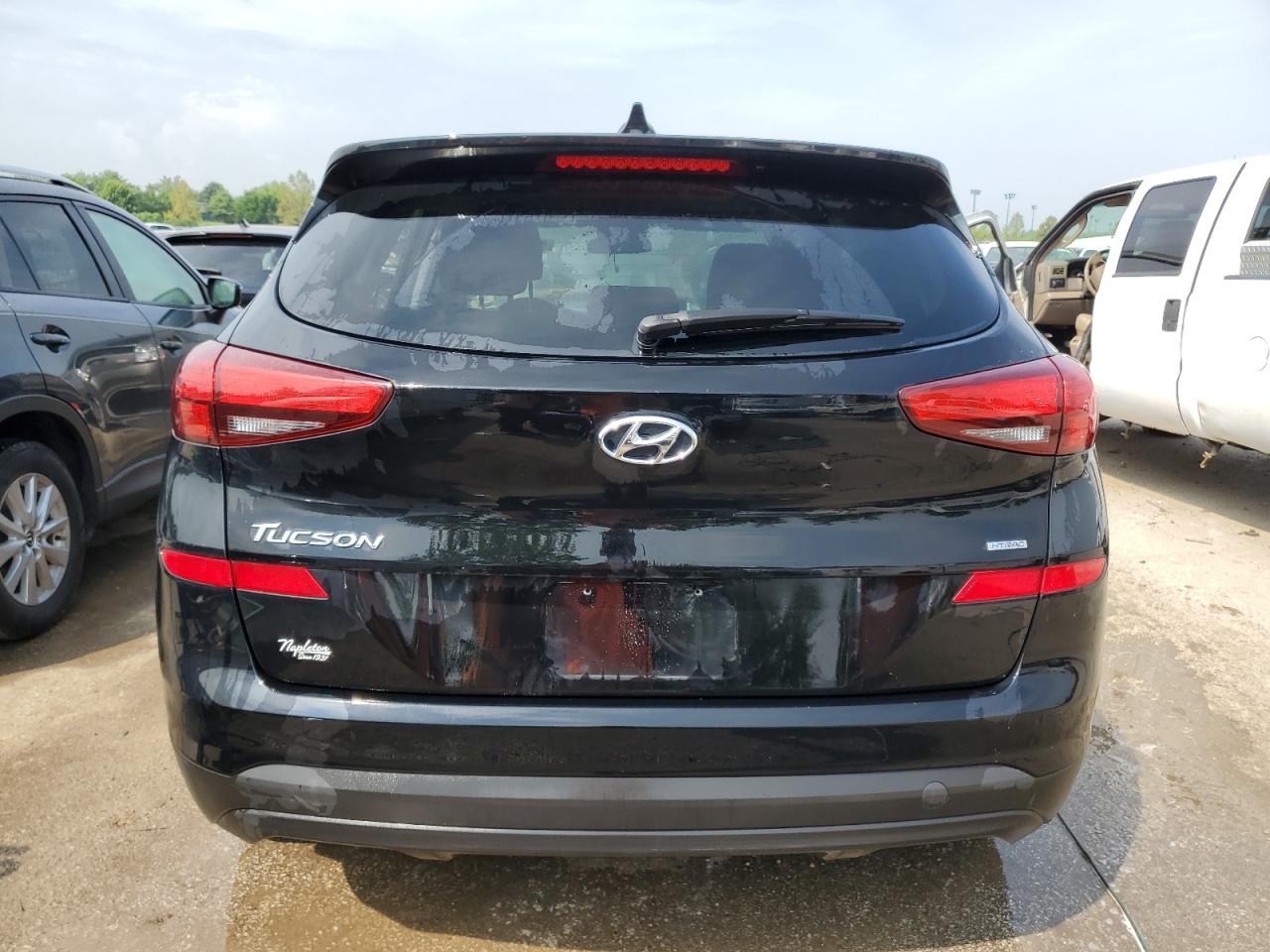 2020 Hyundai Tucson Se VIN: KM8J2CA40LU117538 Lot: 62684354