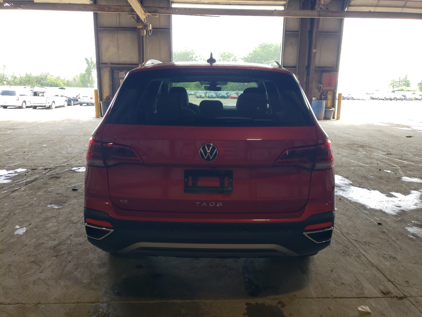 3VVEX7B26PM302703 2023 Volkswagen Taos Se