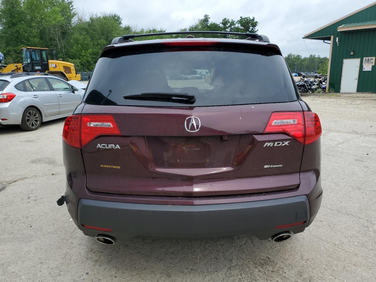 2008 Acura Mdx Technology VIN: 2HNYD28338H532362 Lot: 64815684