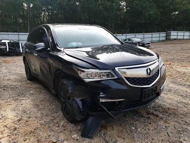 2014 Acura Mdx Technology VIN: 5FRYD4H43EB018537 Lot: 65313604