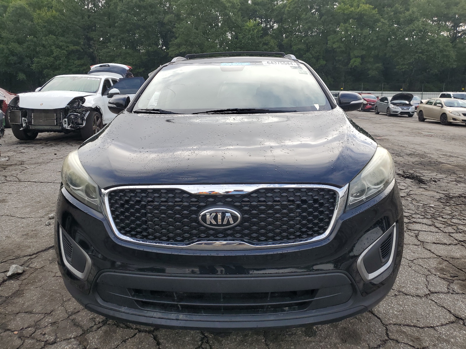 2017 Kia Sorento Lx vin: 5XYPG4A3XHG263242