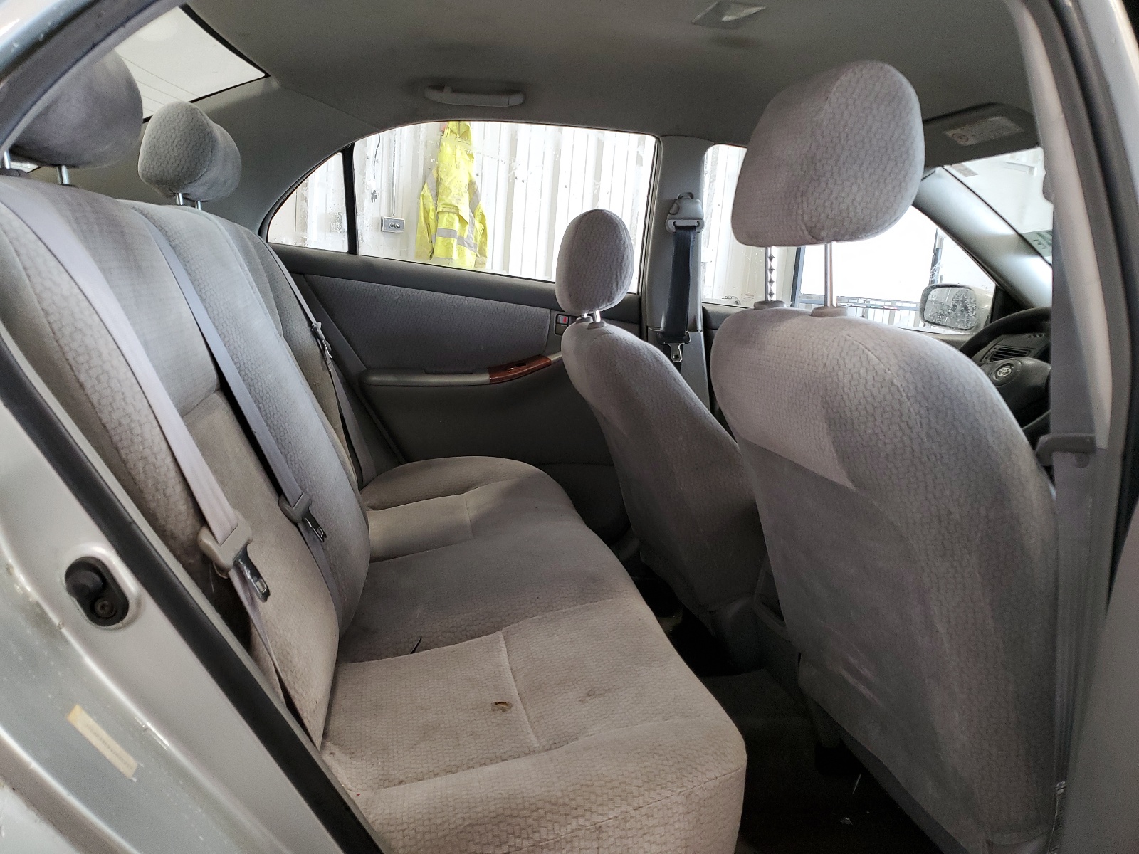 JTDBR38E942035257 2004 Toyota Corolla Ce