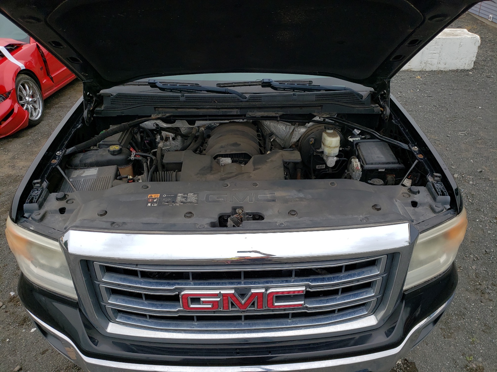 3GTU2UEC8FG386872 2015 GMC Sierra K1500 Sle