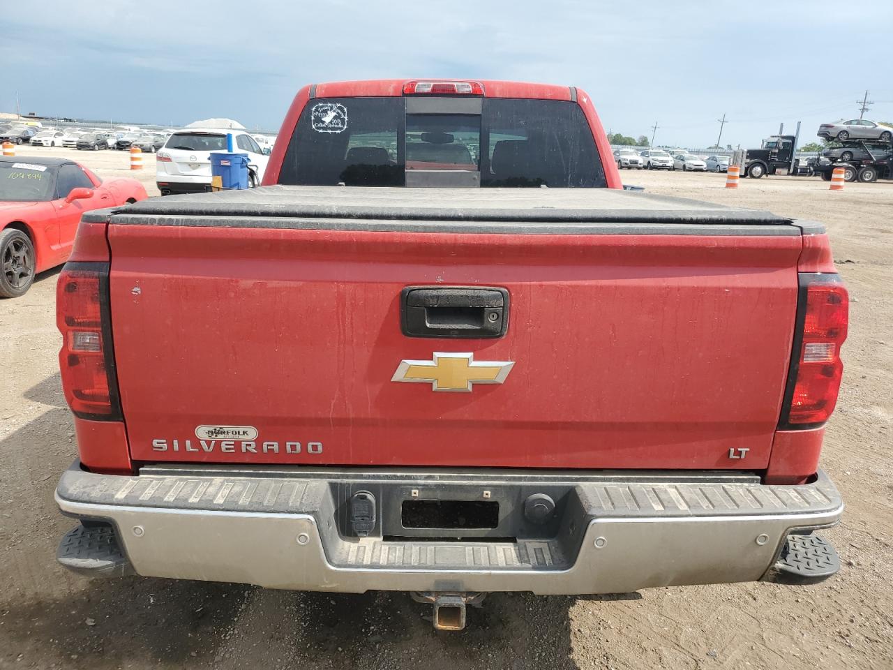 3GCUKREC3EG271799 2014 Chevrolet Silverado K1500 Lt