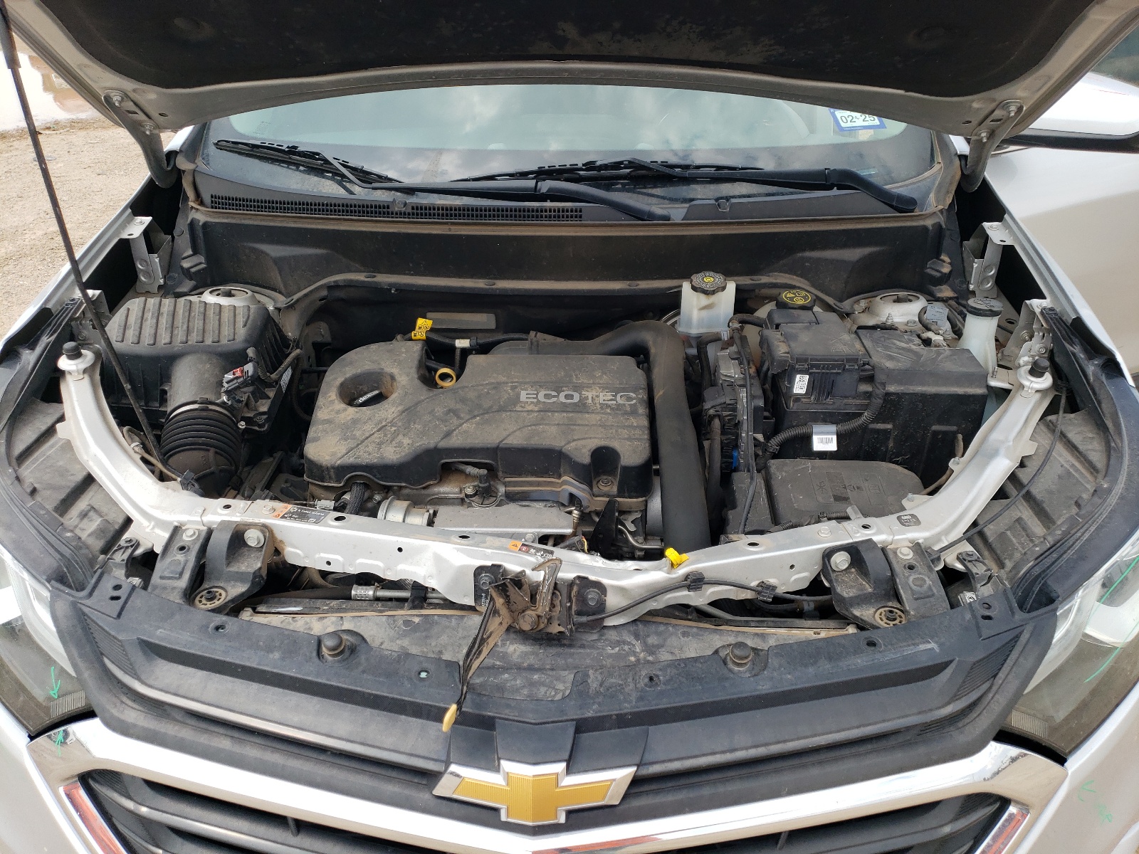 3GNAXKEV8KS562361 2019 Chevrolet Equinox Lt