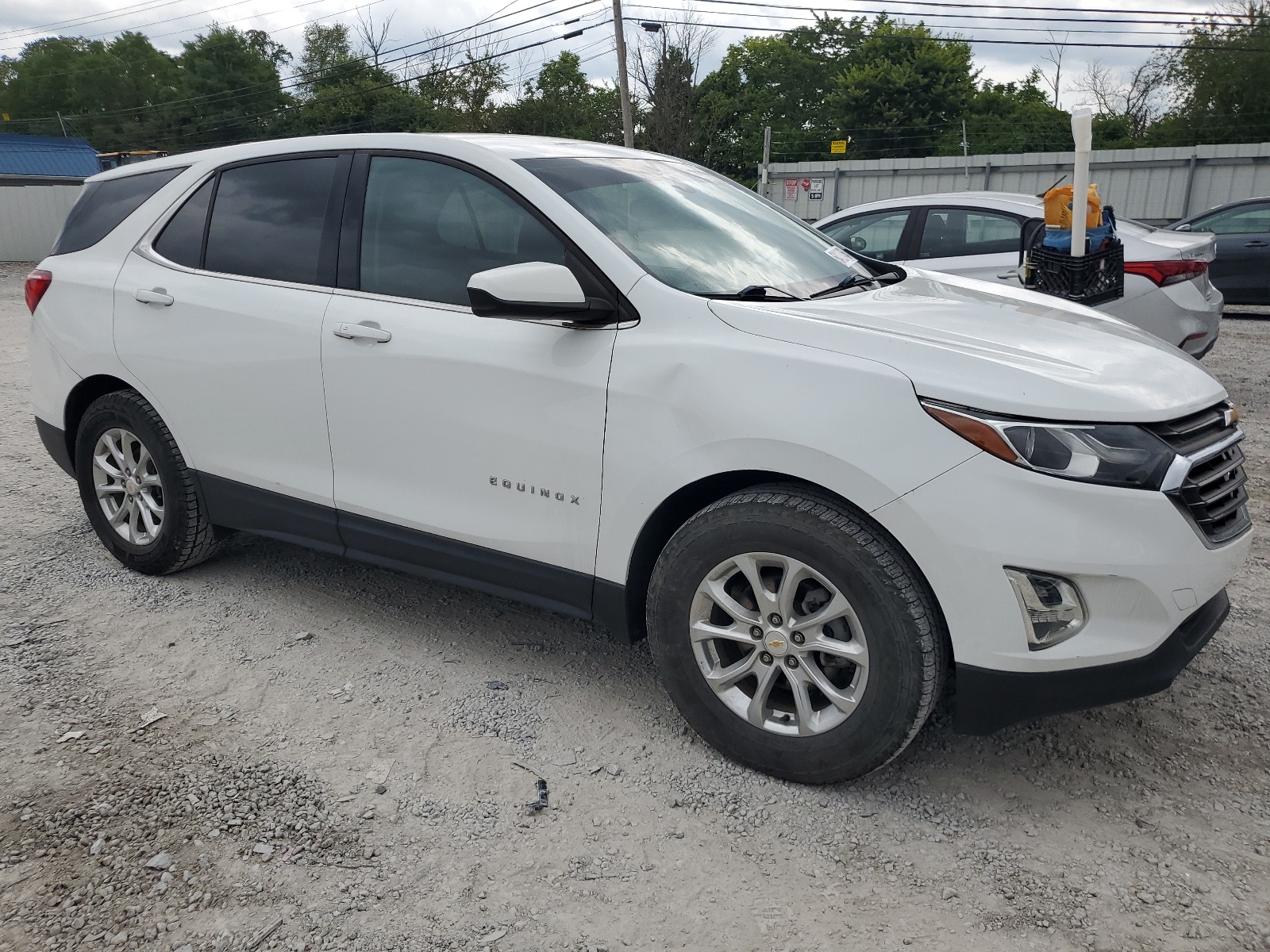 2020 Chevrolet Equinox Lt vin: 2GNAXKEV1L6139136