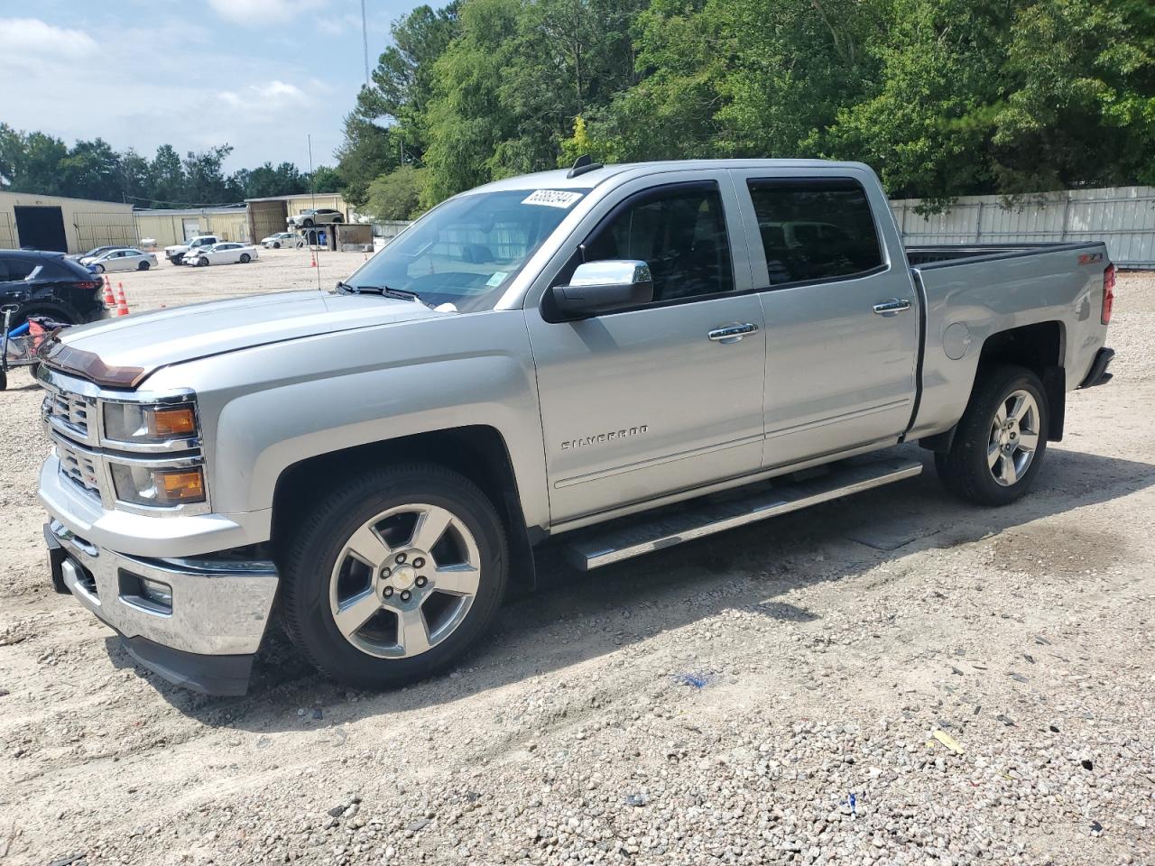 2015 Chevrolet Silverado C1500 Lt VIN: 3GCPCREC4FG469173 Lot: 63862344