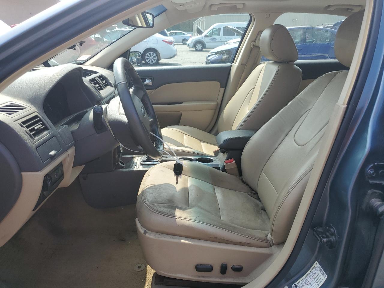 2012 Ford Fusion Sel VIN: 3FAHP0JA4CR127270 Lot: 62987434