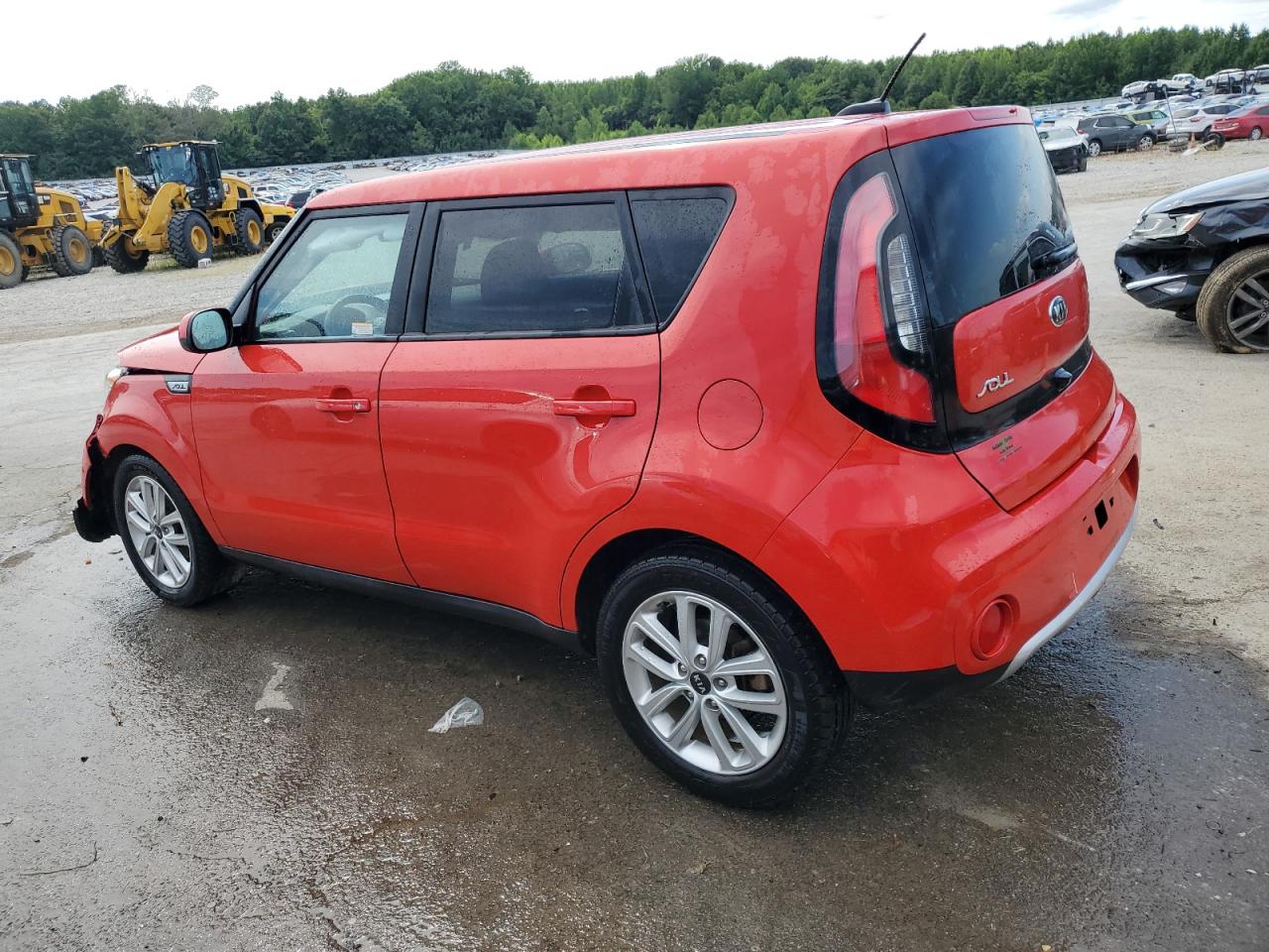 2018 Kia Soul + VIN: KNDJP3A58J7568033 Lot: 63682714