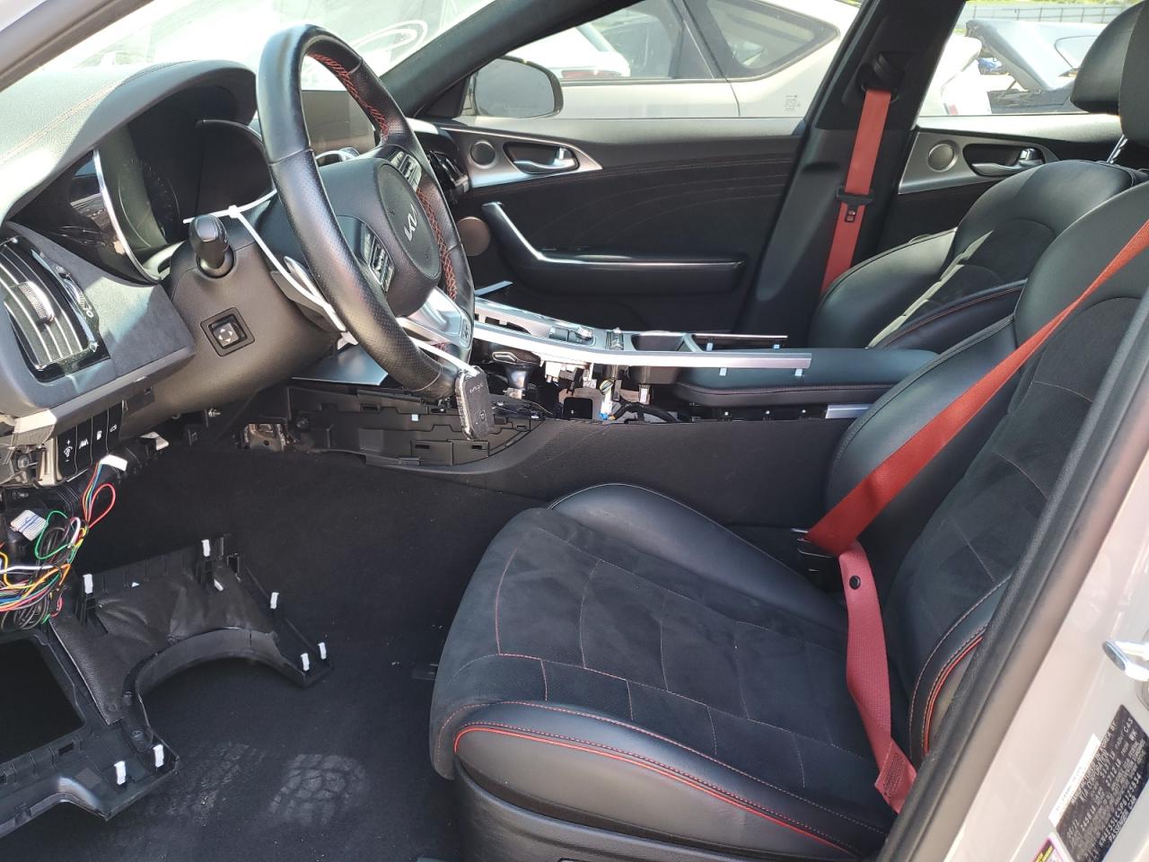 2023 Kia Stinger Gt2 VIN: KNAE55LC5P6125834 Lot: 62013194
