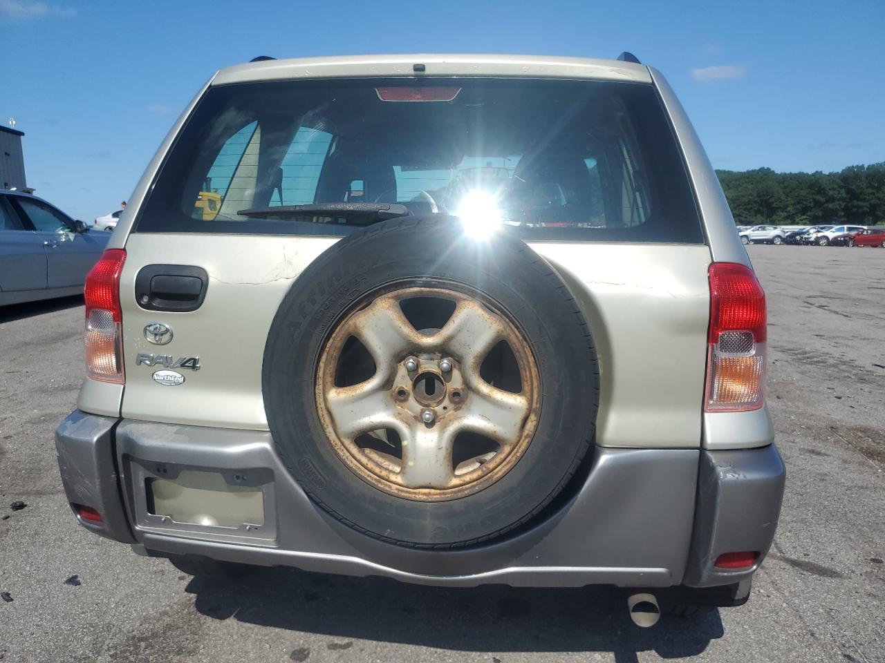 2003 Toyota Rav4 VIN: JTEGH20V030113140 Lot: 65111214