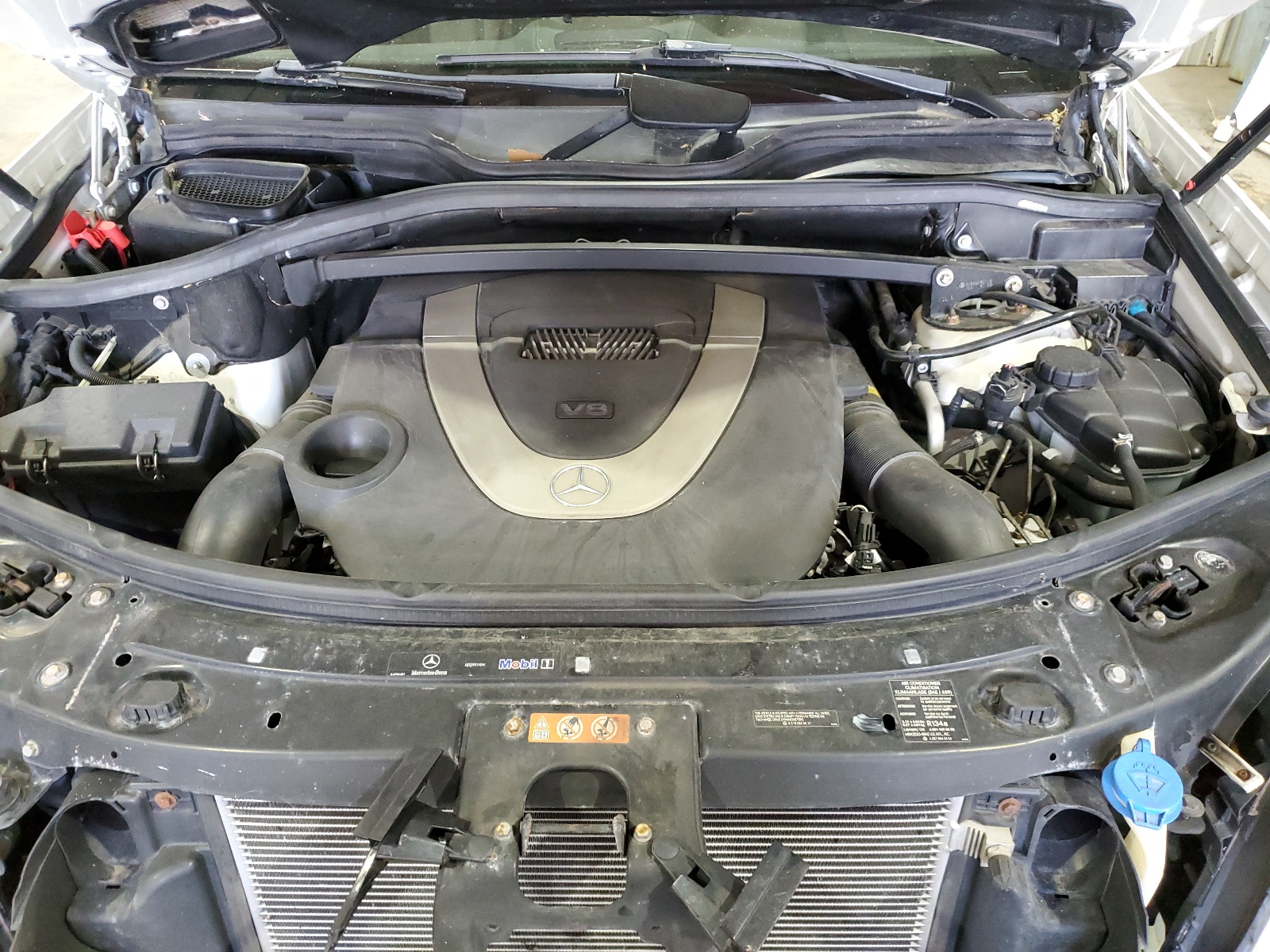 4JGBF71E48A419352 2008 Mercedes-Benz Gl 450 4Matic