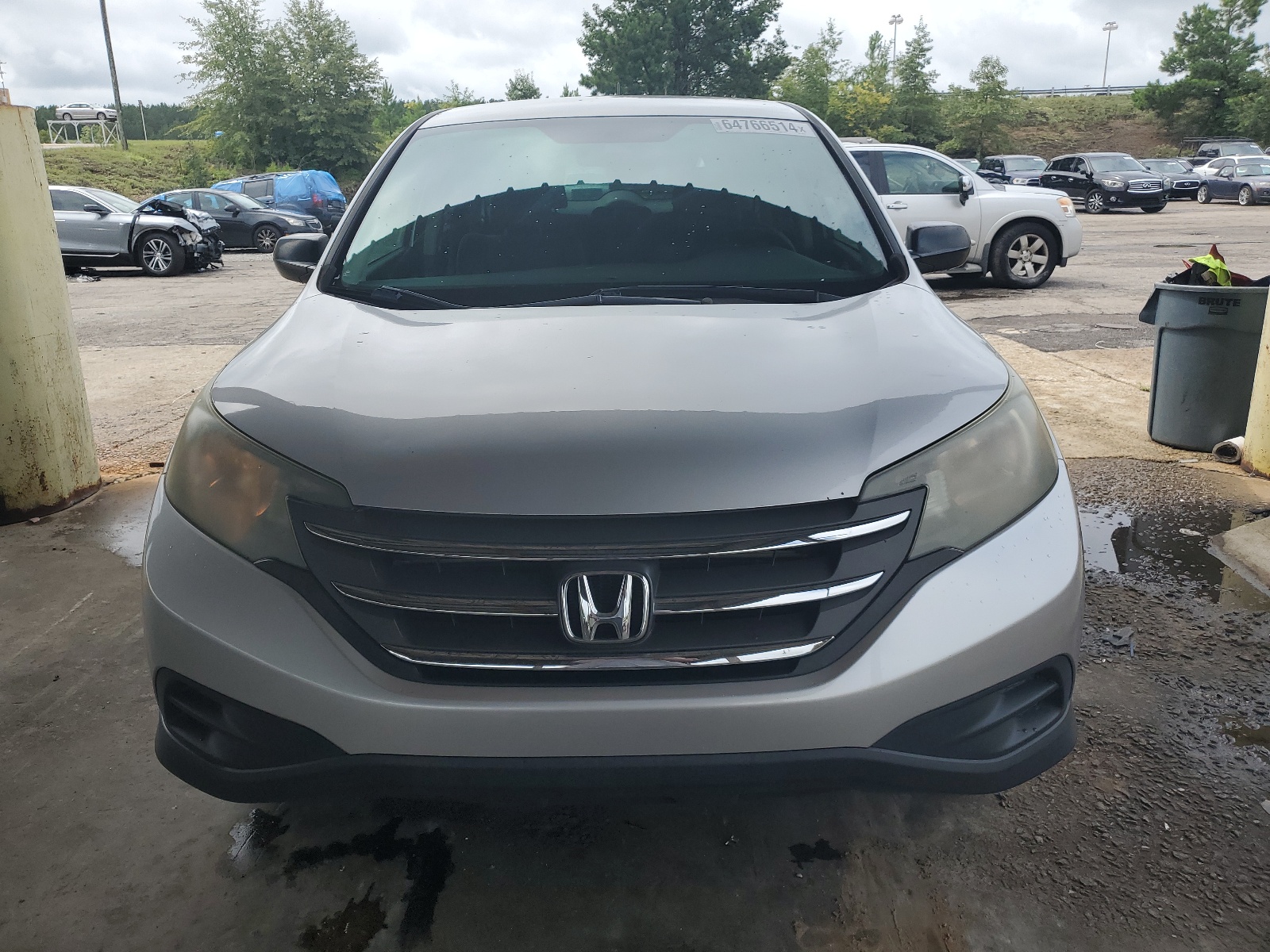 2013 Honda Cr-V Lx vin: 5J6RM3H30DL008254