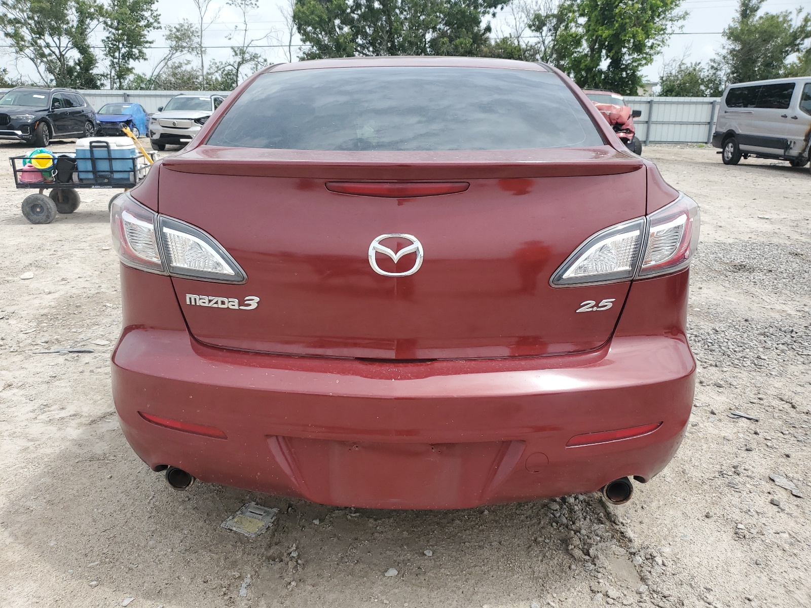 JM1BL1S55A1289340 2010 Mazda 3 S