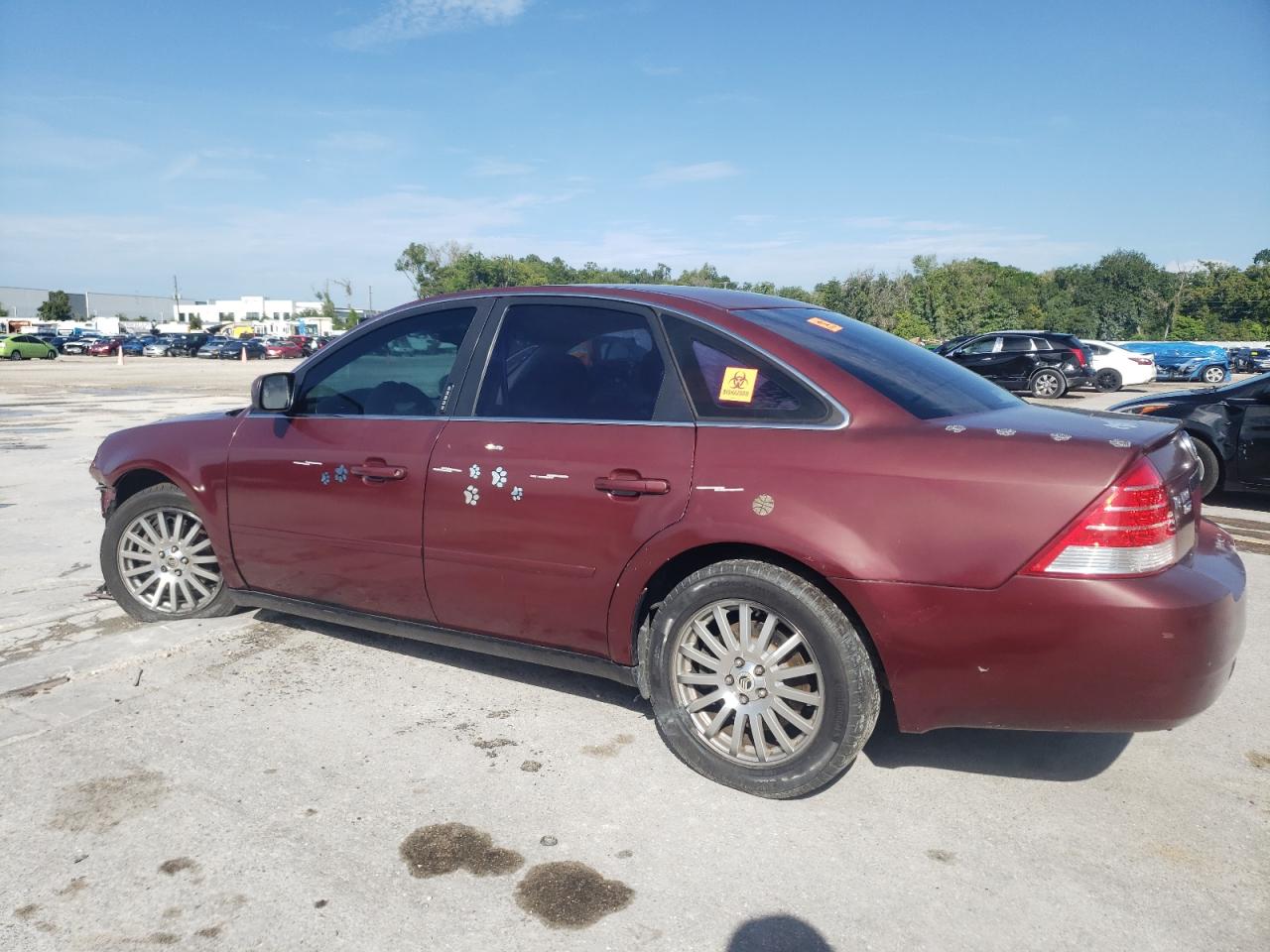 2005 Mercury Montego Premier VIN: 1MEHM42155G600577 Lot: 63532414