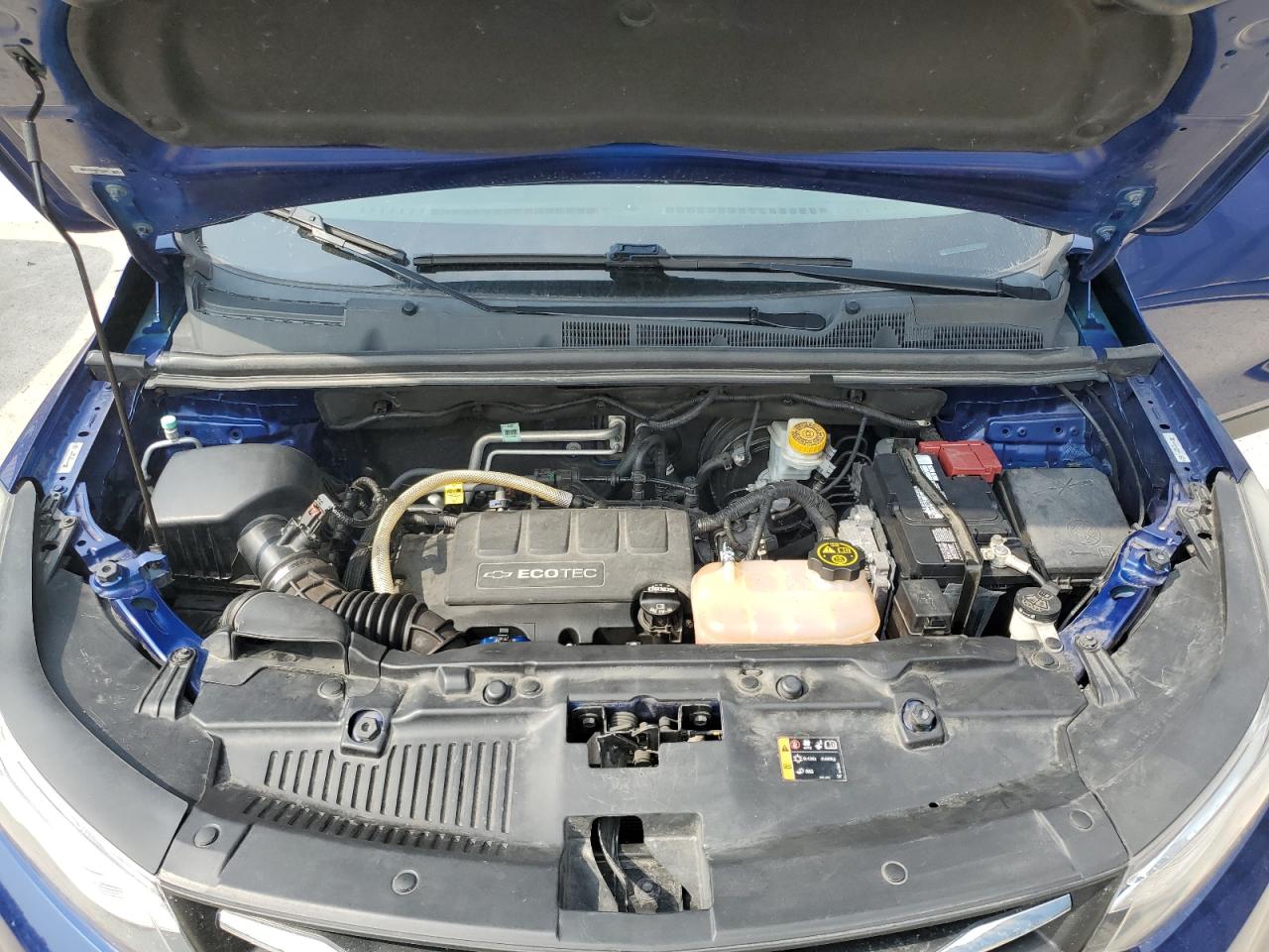 2017 Chevrolet Trax 1Lt VIN: 3GNCJPSB0HL145899 Lot: 65071404