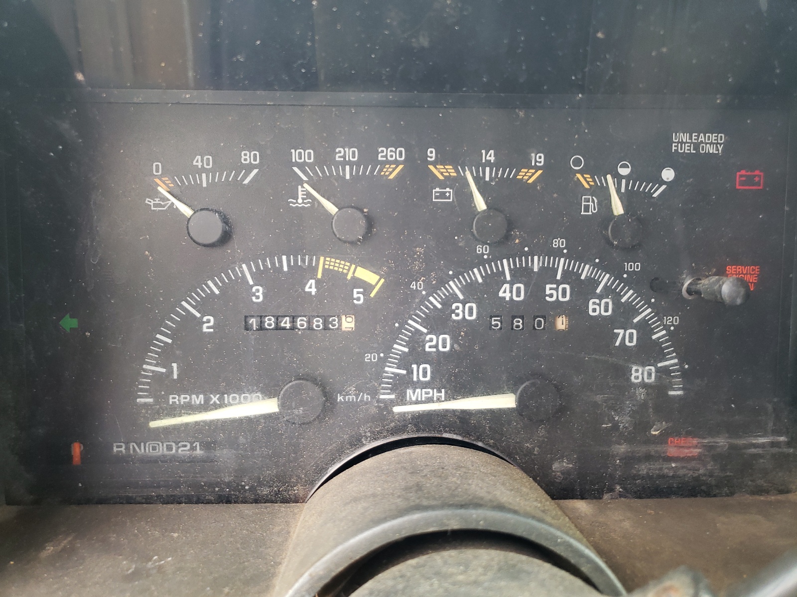 1GCEC19K4RE240031 1994 Chevrolet Gmt-400 C1500