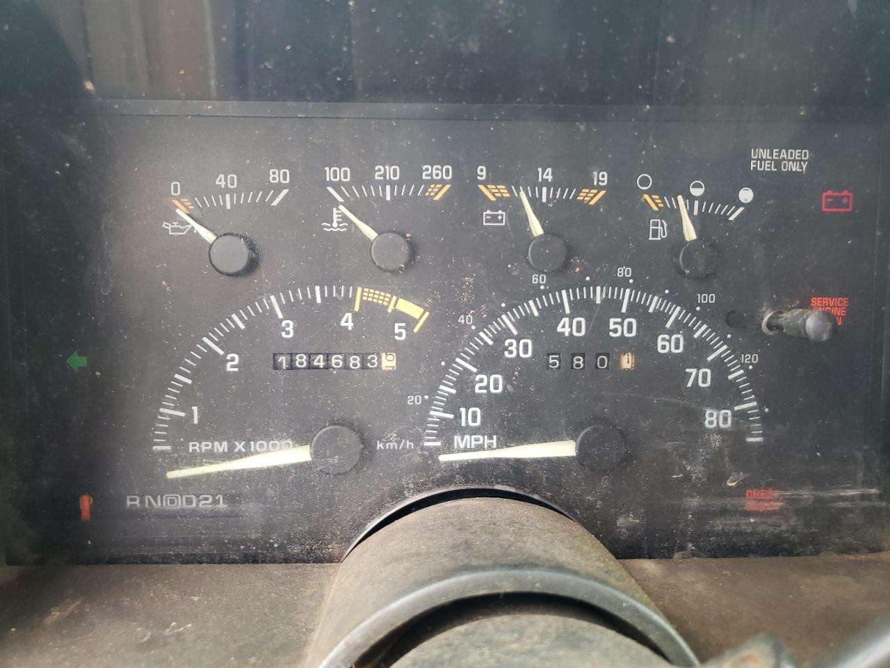 1994 Chevrolet Gmt-400 C1500 VIN: 1GCEC19K4RE240031 Lot: 62299954