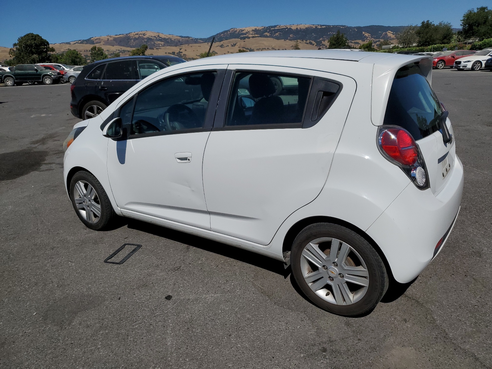 KL8CB6S90DC567392 2013 Chevrolet Spark Ls