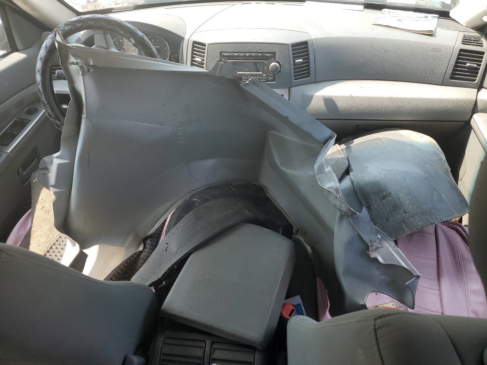 1J8GR48K66C348256 2006 Jeep Grand Cherokee Laredo