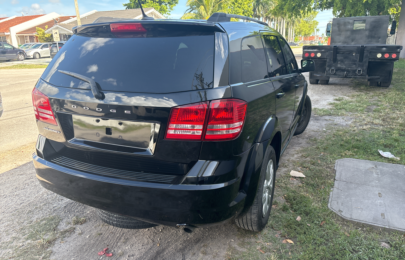 2018 Dodge Journey Se vin: 3C4PDCAB8JT426950