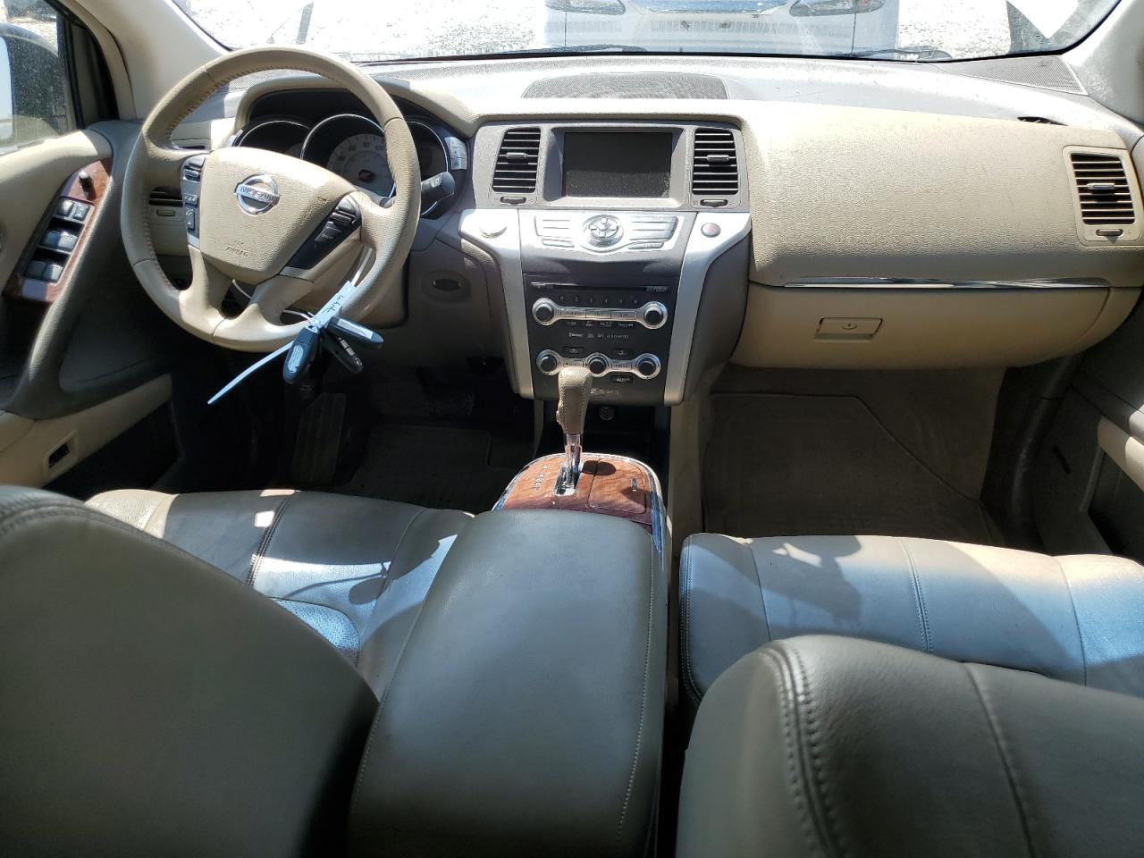 2009 Nissan Murano S VIN: JN8AZ18W49W160938 Lot: 62547774