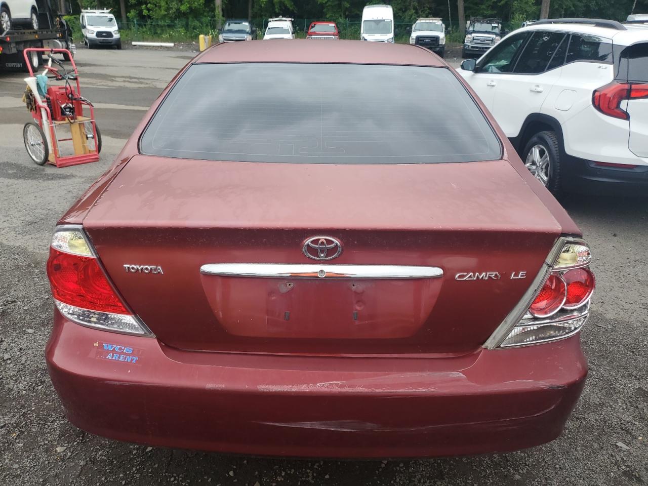 2005 Toyota Camry Le VIN: 4T1BE32K75U099650 Lot: 63582884