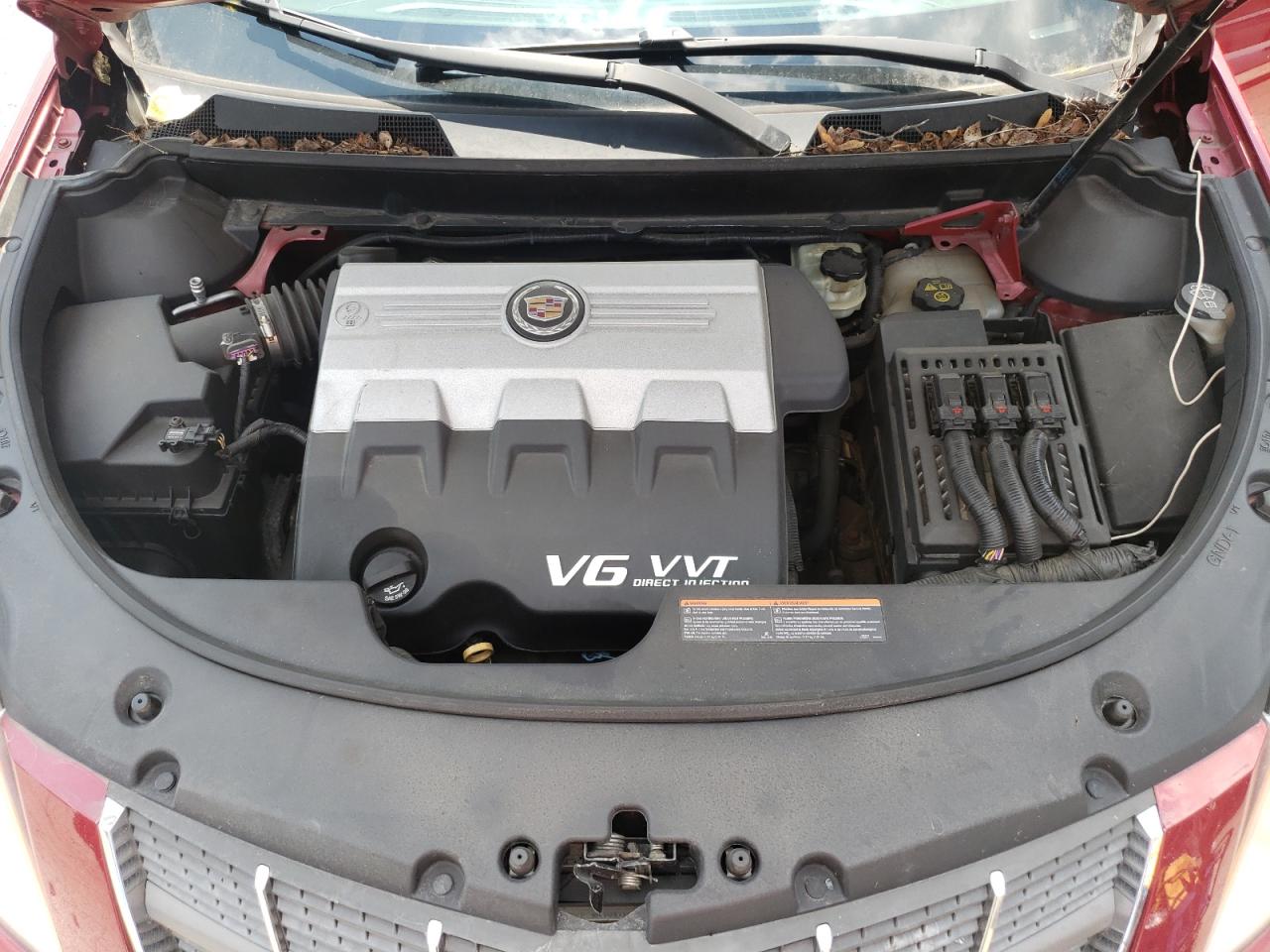 2010 Cadillac Srx Luxury Collection VIN: 3GYFNAEY6AS576406 Lot: 63502954