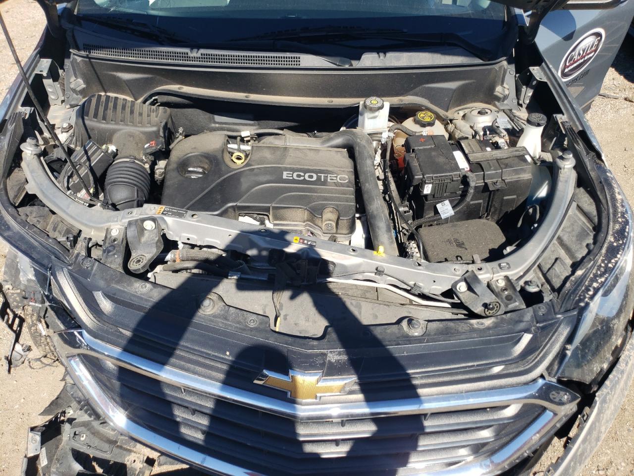 2020 Chevrolet Equinox Lt VIN: 3GNAXJEV4JS587489 Lot: 61205954