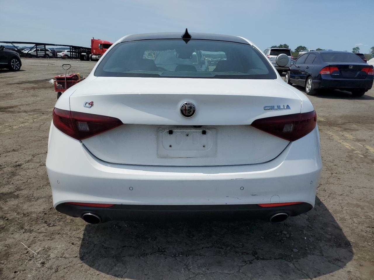 2020 Alfa Romeo Giulia Ti VIN: ZARFANBN2L7626471 Lot: 64895634