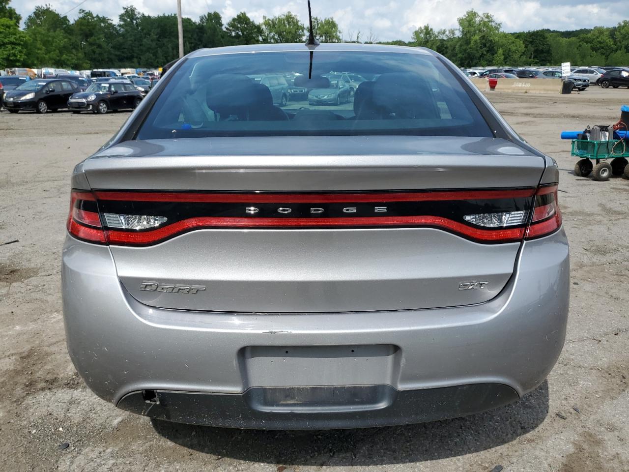 2016 Dodge Dart Sxt VIN: 1C3CDFBB3GD591600 Lot: 64191874