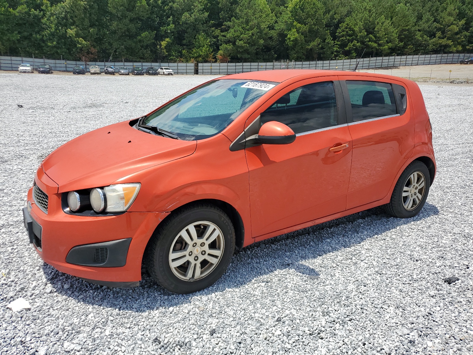 2012 Chevrolet Sonic Lt vin: 1G1JC6SH8C4107157