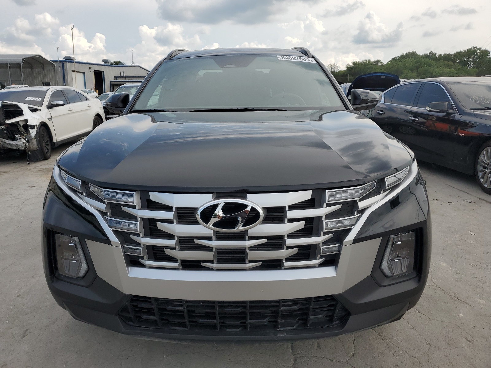 2024 Hyundai Santa Cruz Sel vin: 5NTJCDAE6RH080161