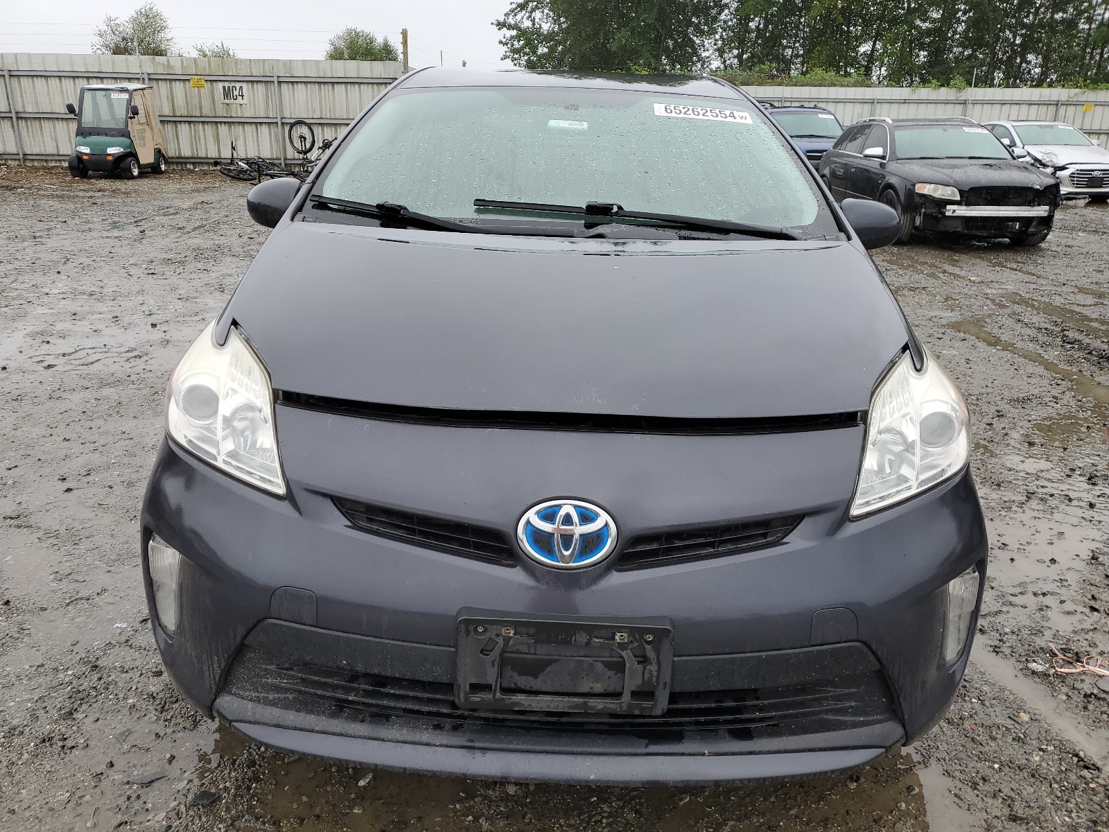 2012 Toyota Prius vin: JTDKN3DU0C5444723