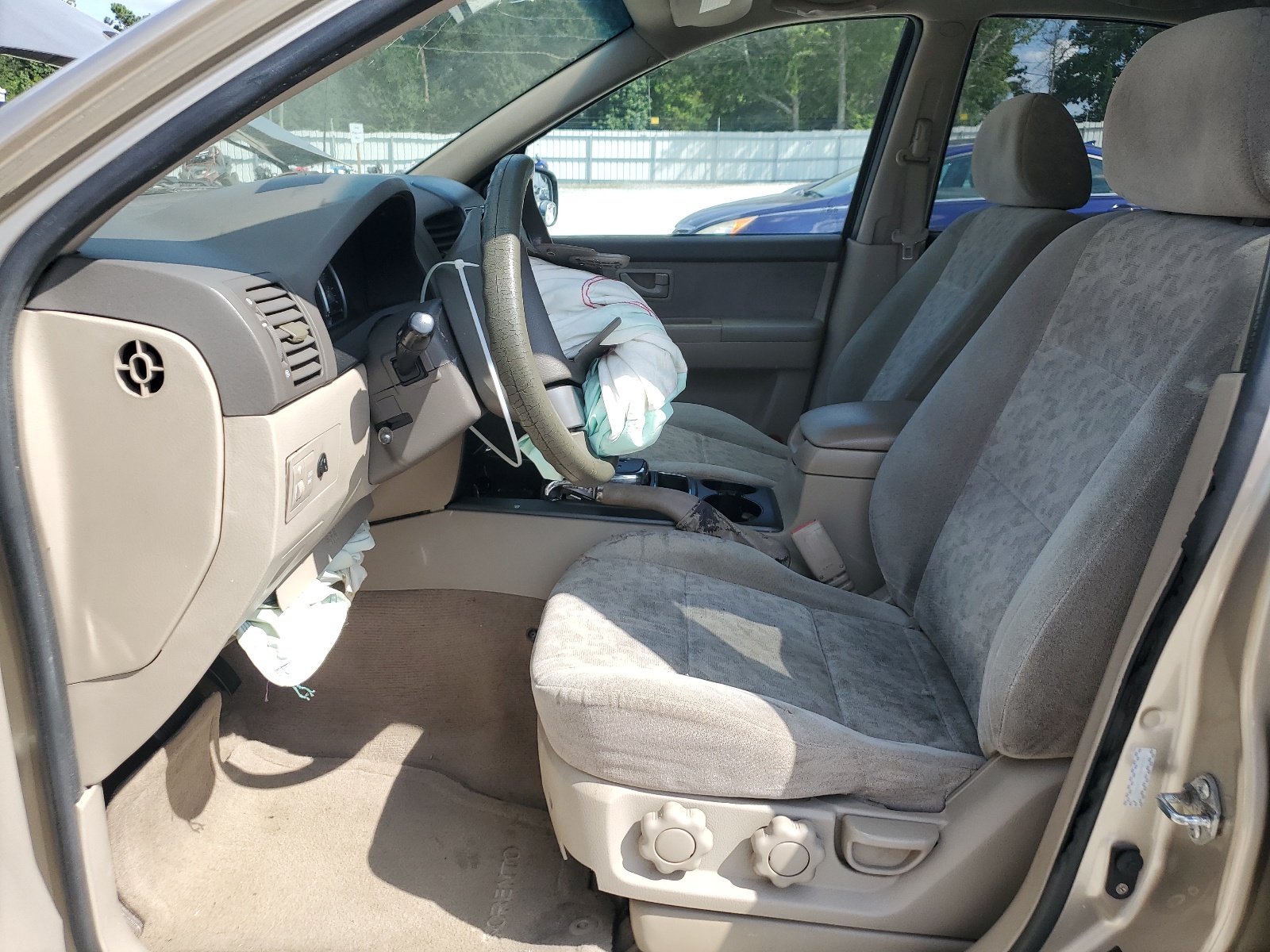 KNDJD735385764416 2008 Kia Sorento Ex