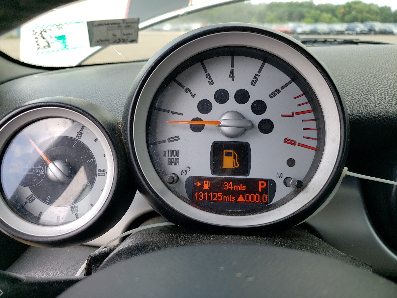 WMWMS33509TY07602 2009 Mini Cooper S