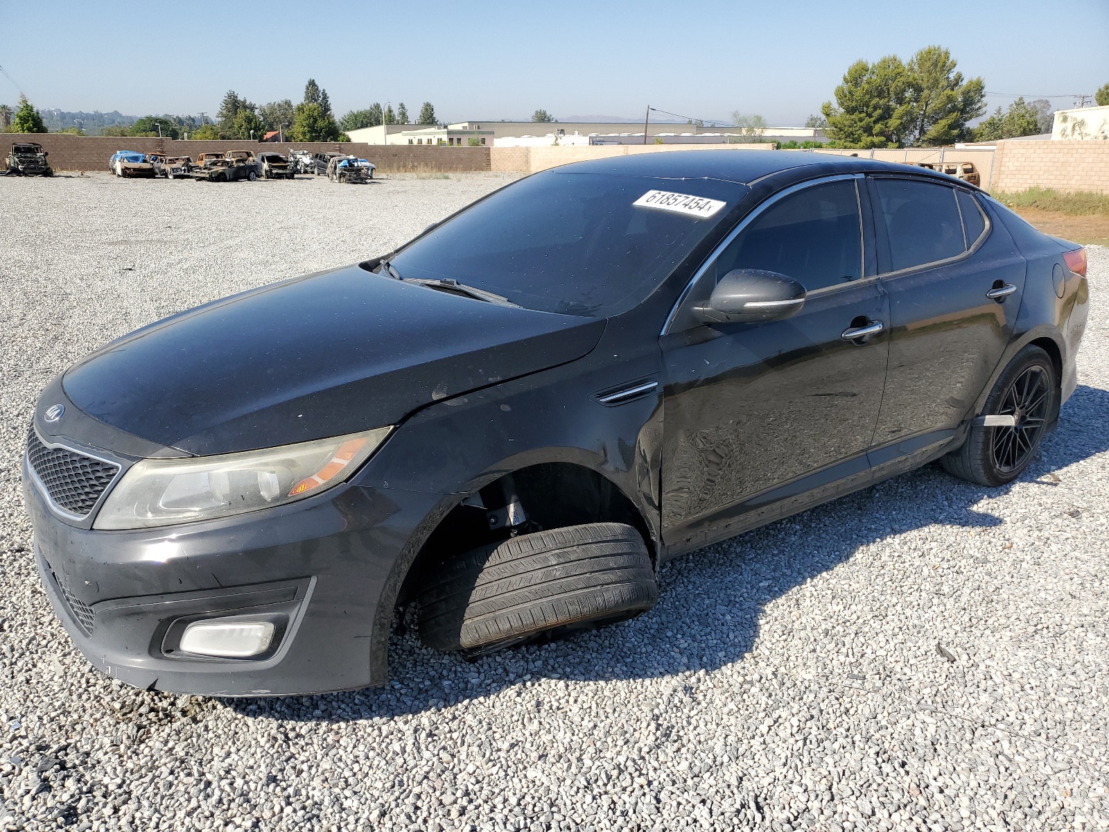 5XXGN4A72FG407716 2015 Kia Optima Ex