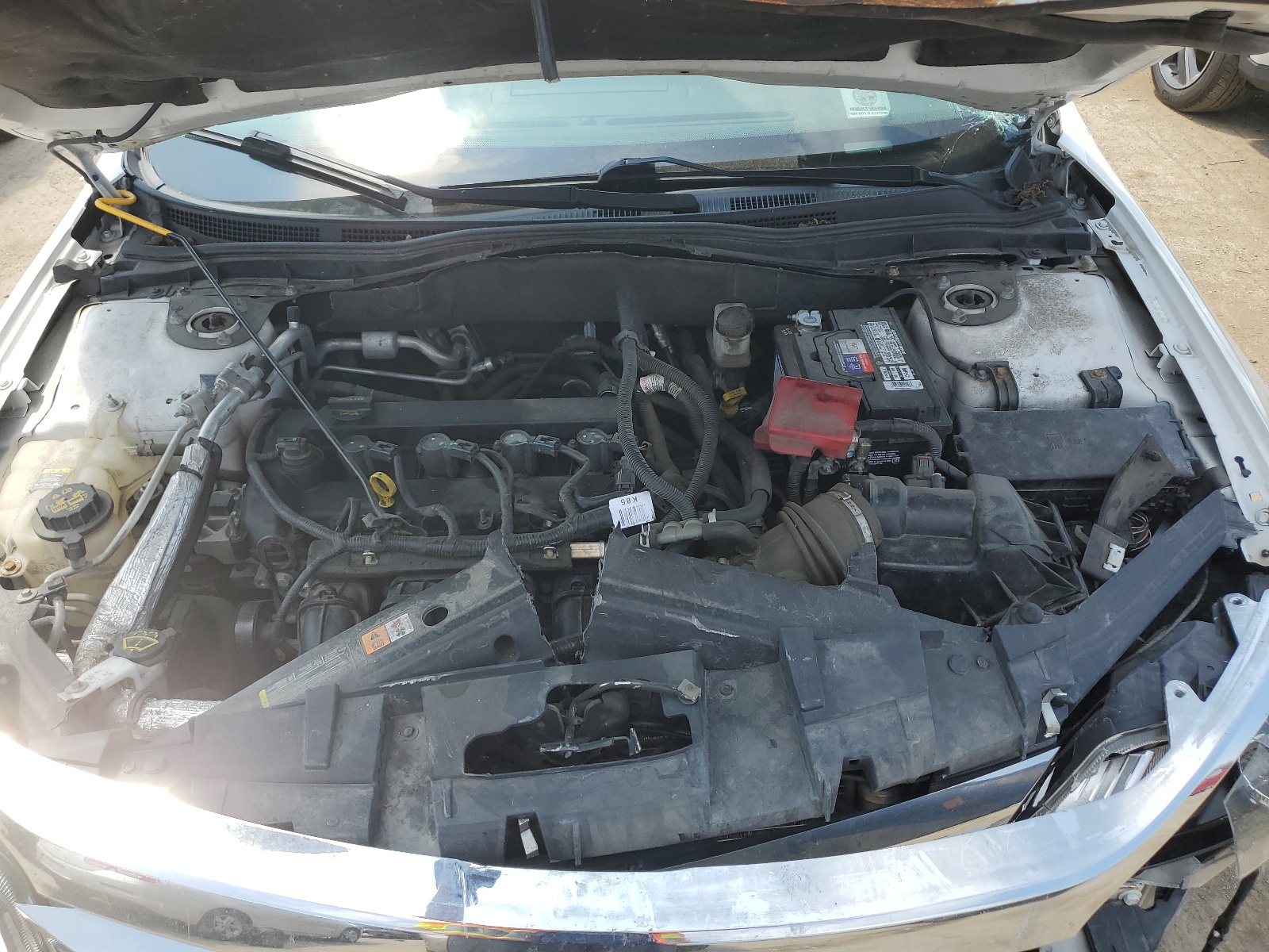 3FAHP0HA9CR142241 2012 Ford Fusion Se