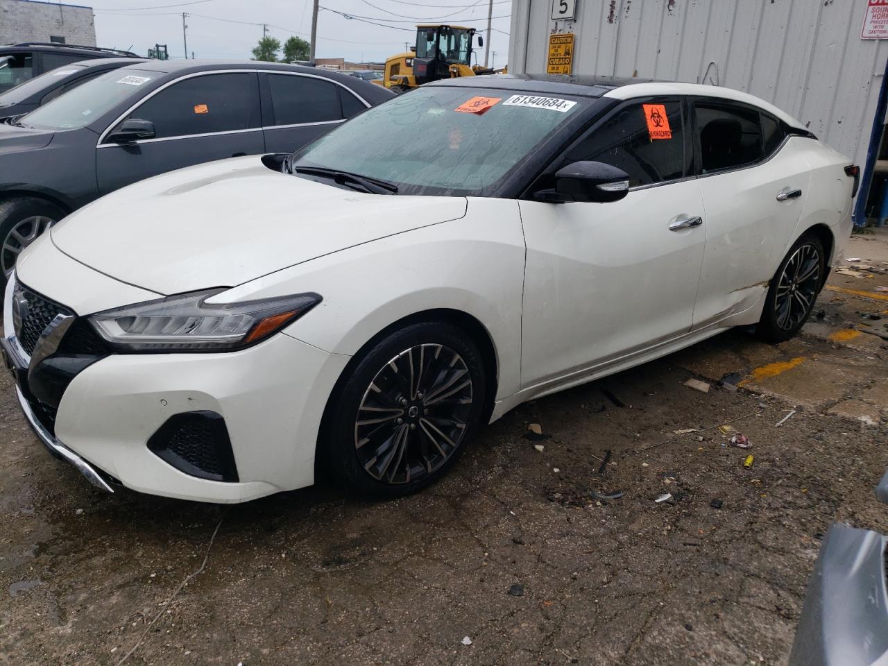 2019 Nissan Maxima S იყიდება Chicago Heights-ში, IL - Vandalism